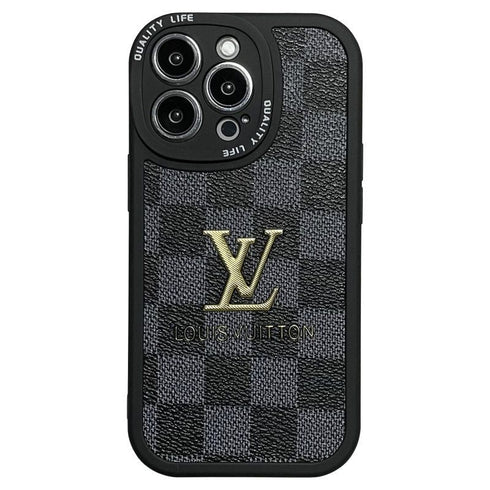 כיסוי אופנתי יוקרתי ואיכותי מעוצב לאייפון - Louis Vuitton