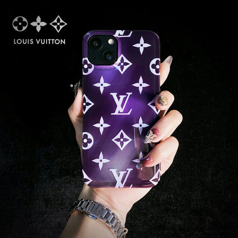כיסוי אופנתי יוקרתי ואיכותי מעוצב לאייפון - Louis Vuitton