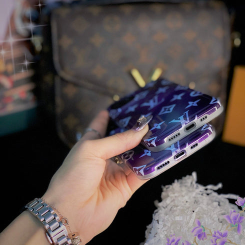 כיסוי אופנתי יוקרתי ואיכותי מעוצב לאייפון - Louis Vuitton