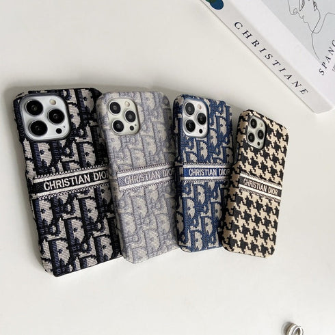 כיסוי אופנתי מעוצב למגוון סוגי האייפון - Christian Dior