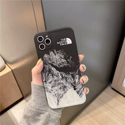 כיסוי איכותי אופנתי ומגניב מעוצב לאייפון - The North Face