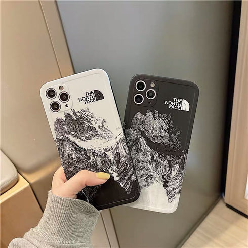 כיסוי איכותי אופנתי ומגניב מעוצב לאייפון - The North Face
