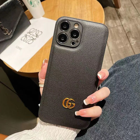 כיסוי יוקרתי איכותי ואופנתי מעוצב לאייפון - Gucci
