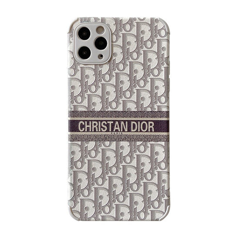 כיסוי אופנתי מעוצב למגוון סוגי האייפון - Christian Dior