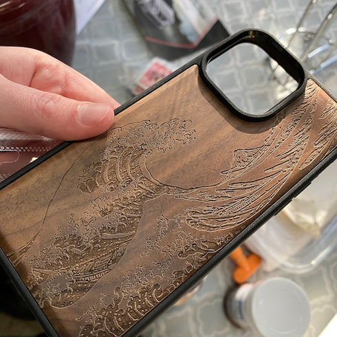 כיסוי איכותי וייחודי מעוצב לאייפון - Waves