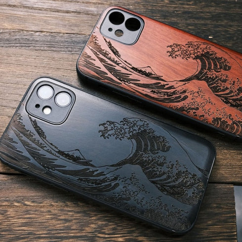 כיסוי איכותי וייחודי מעוצב לאייפון - Waves