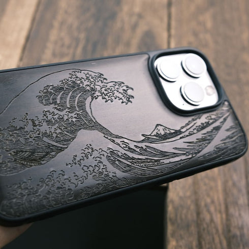 כיסוי איכותי וייחודי מעוצב לאייפון - Waves