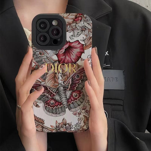 כיסוי איכותי ואופנתי מעוצב לאייפון - Christian Dior