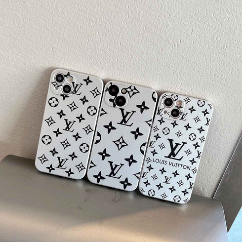 כיסוי ייחודי אופנתי ויוקרתי מעוצב לאייפון - Louis Vuitton