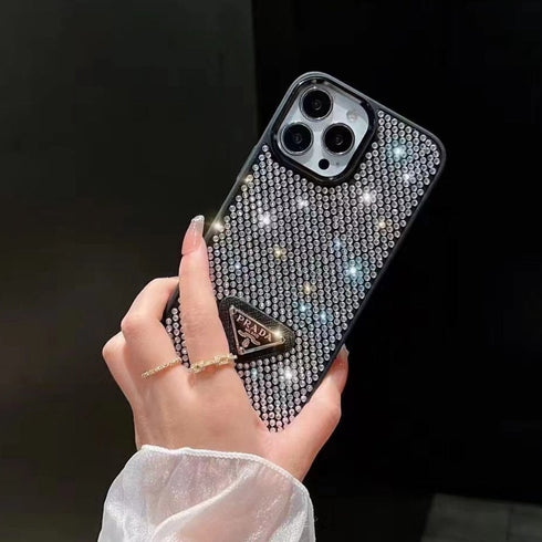 כיסוי איכותי יוקרתי ואופנתי מעוצב לאייפון - Diamond Prada
