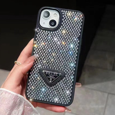 כיסוי איכותי יוקרתי ואופנתי מעוצב לאייפון - Diamond Prada