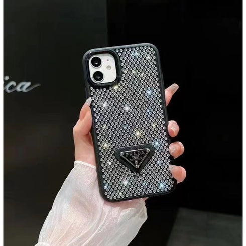 כיסוי איכותי יוקרתי ואופנתי מעוצב לאייפון - Diamond Prada