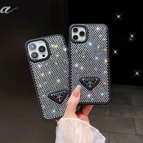 כיסוי איכותי יוקרתי ואופנתי מעוצב לאייפון - Diamond Prada