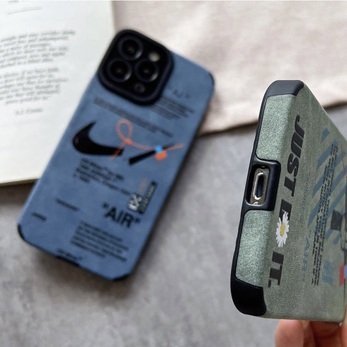 כיסוי בד איכותי לאייפון - Nike Air