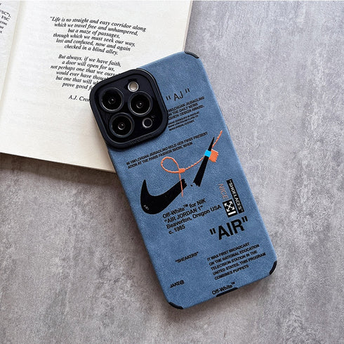 כיסוי בד איכותי לאייפון - Nike Air