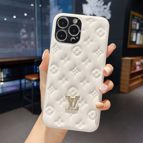 כיסוי איכותי אופנתי ויוקרתי מעוצב לאייפון - Louis Vuitton