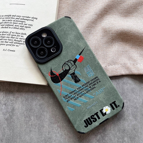 כיסוי בד איכותי לאייפון - Nike Air