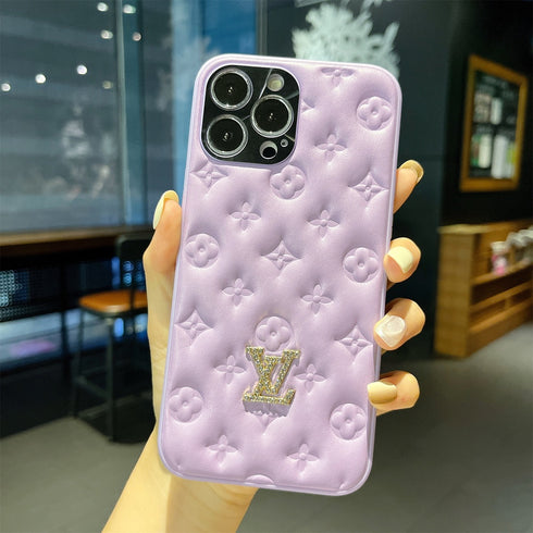 כיסוי איכותי אופנתי ויוקרתי מעוצב לאייפון - Louis Vuitton