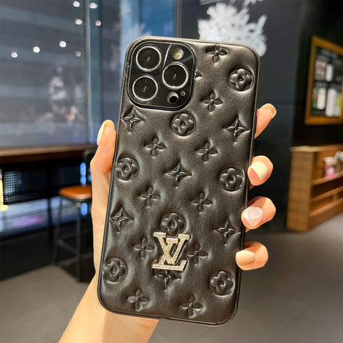 כיסוי איכותי אופנתי ויוקרתי מעוצב לאייפון - Louis Vuitton