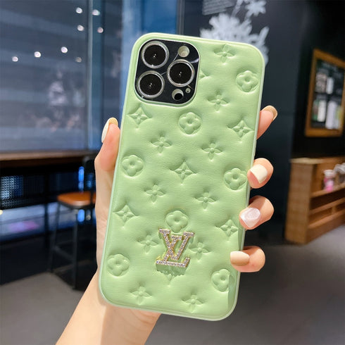 כיסוי איכותי אופנתי ויוקרתי מעוצב לאייפון - Louis Vuitton