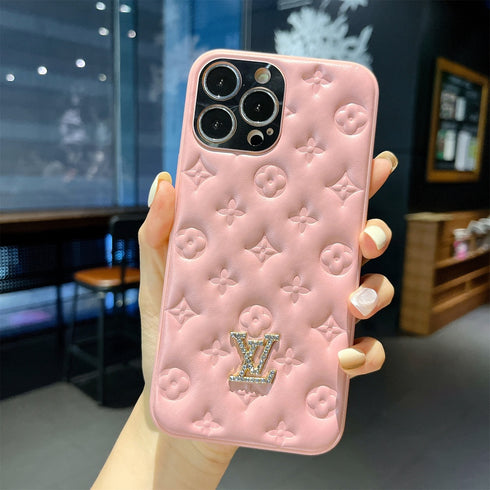 כיסוי איכותי אופנתי ויוקרתי מעוצב לאייפון - Louis Vuitton