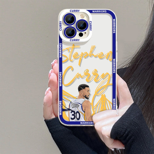 כיסוי ייחודי מגניב ואופנתי מעוצב לאייפון - Steph Curry