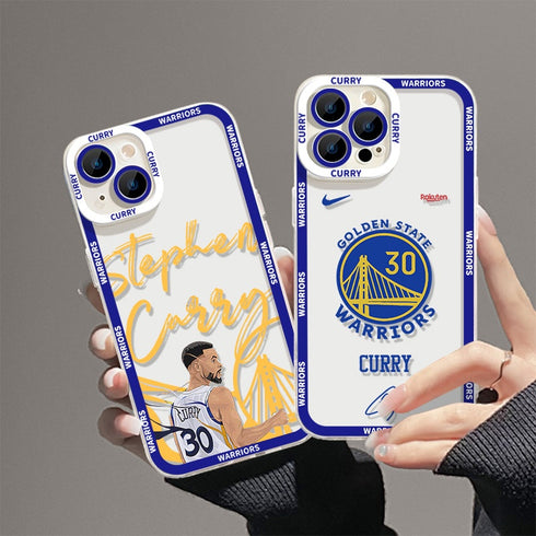 כיסוי ייחודי מגניב ואופנתי מעוצב לאייפון - Steph Curry