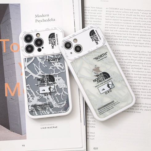 כיסוי איכותי ואופנתי מעוצב לאייפון - The North Face