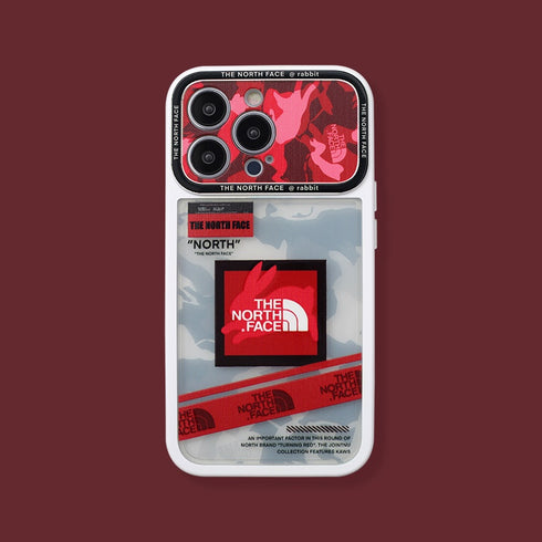 כיסוי איכותי ואופנתי מעוצב לאייפון - The North Face