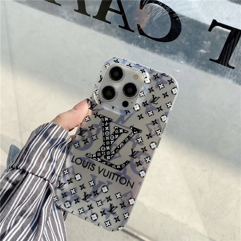 כיסוי מיוחד יוקרתי ואופנתי מעוצב לאייפון - Louis Vuitton