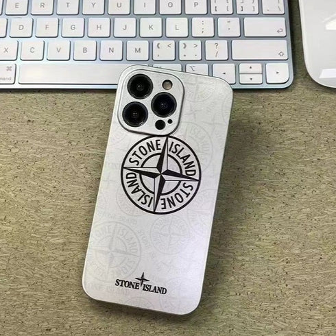 כיסוי מגניב ייחודי אופנתי מעוצב לאייפון - Stone Island