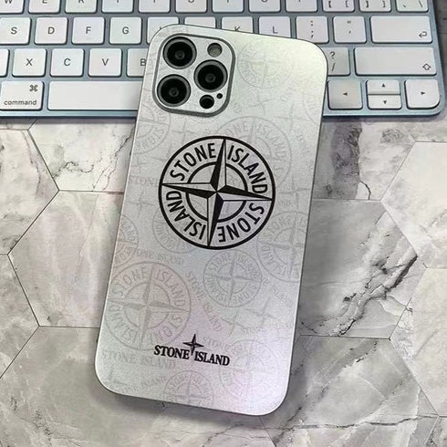 כיסוי מגניב ייחודי אופנתי מעוצב לאייפון - Stone Island