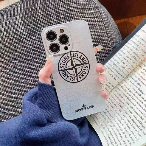 כיסוי מגניב ייחודי אופנתי מעוצב לאייפון - Stone Island