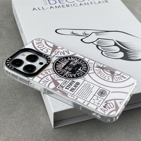 כיסוי אופנתי ואיכותי מעוצב לאייפון - Stone Island