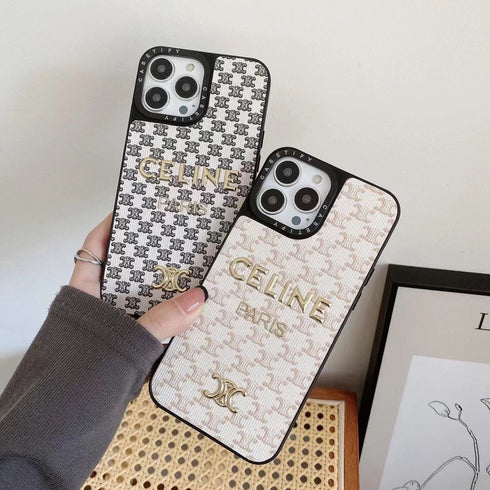 כיסוי יוקרתי אופנתי ואיכותי מעוצב לאייפון - Celine