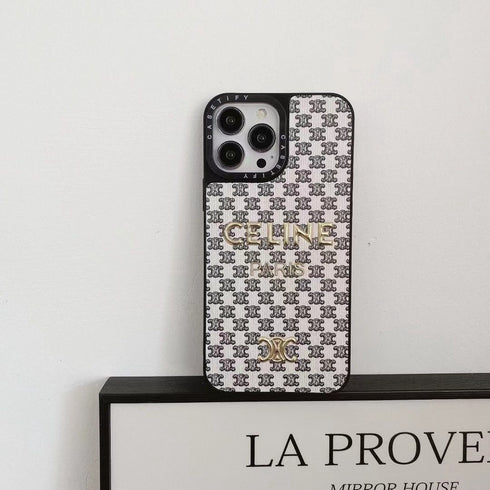 כיסוי יוקרתי אופנתי ואיכותי מעוצב לאייפון - Celine