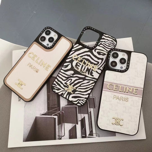 כיסוי יוקרתי אופנתי ואיכותי מעוצב לאייפון - Celine