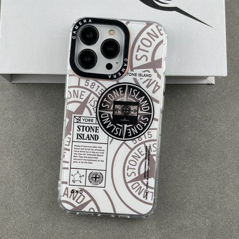 כיסוי אופנתי ואיכותי מעוצב לאייפון - Stone Island