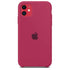 כיסוי סיליקון איכותי לאייפון (אדום ורדים) - iPhone Apple Case Magsafe