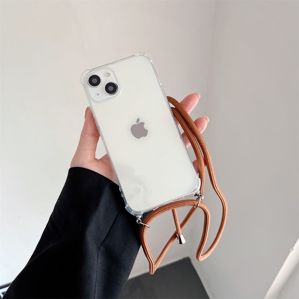 כיסוי מיוחד ואיכותי עם שרוך מעוצב לאייפון - Iphone String – HypeCaseIL